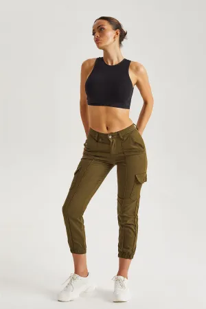 3/4 Portobello Cargo Jogger