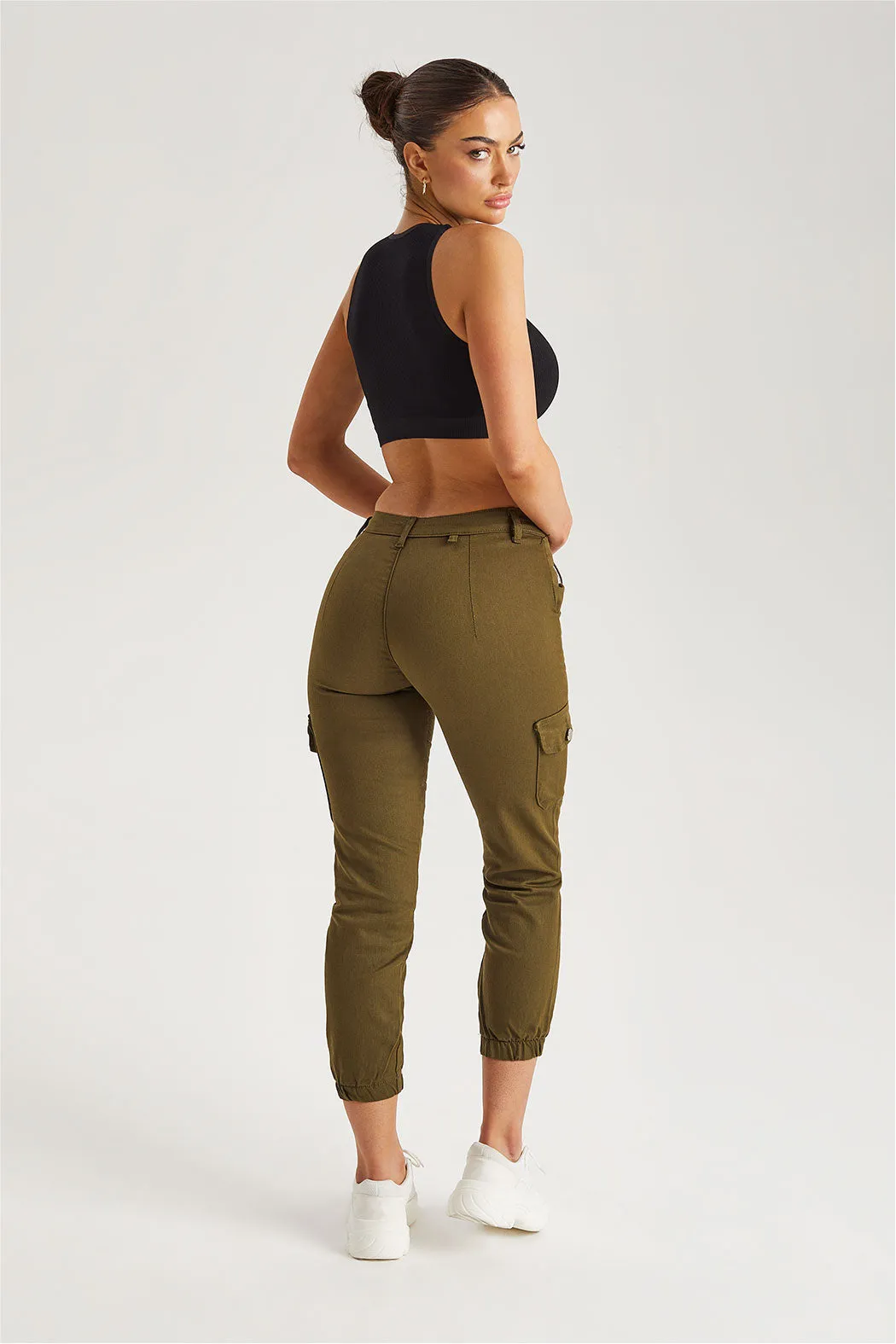 3/4 Portobello Cargo Jogger