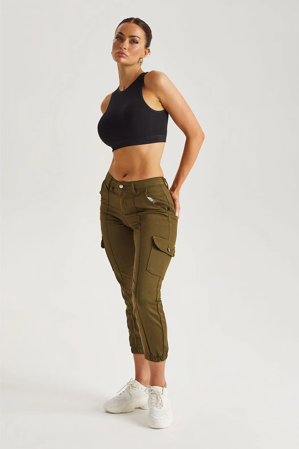 3/4 Portobello Cargo Jogger