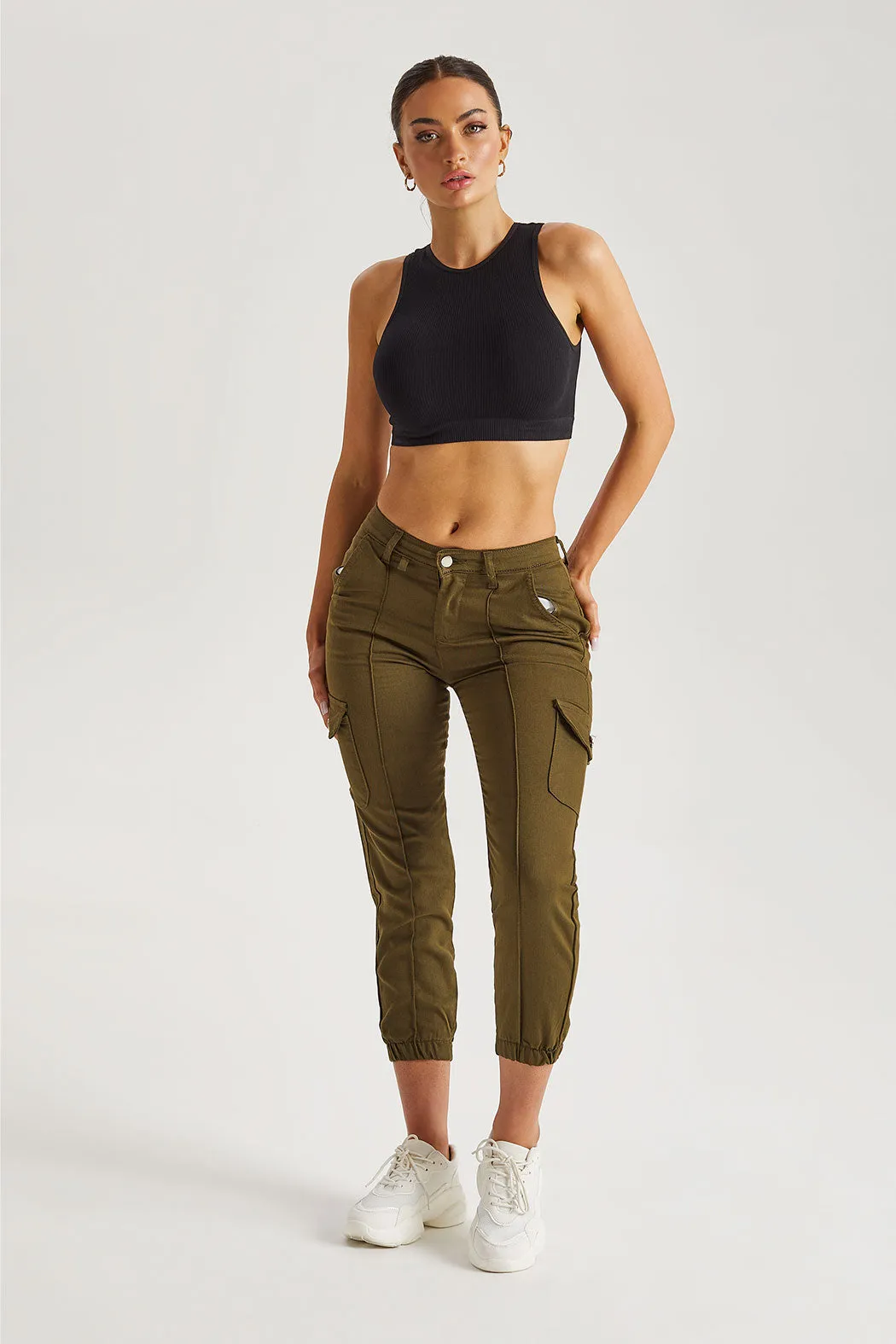 3/4 Portobello Cargo Jogger