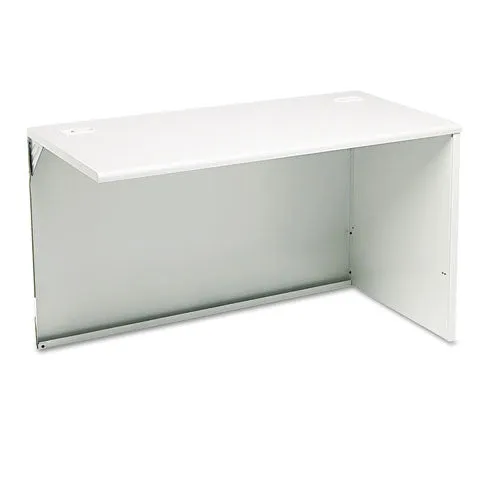 38000 Series Return Shell, Right, 33.75w X 65d X 4.19h, Silver Mesh/light Gray