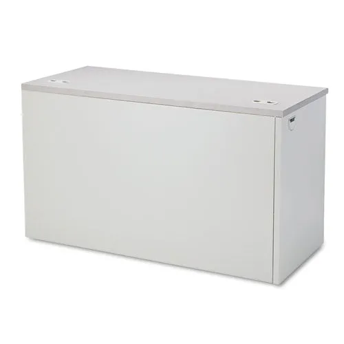 38000 Series Return Shell, Right, 33.75w X 65d X 4.19h, Silver Mesh/light Gray