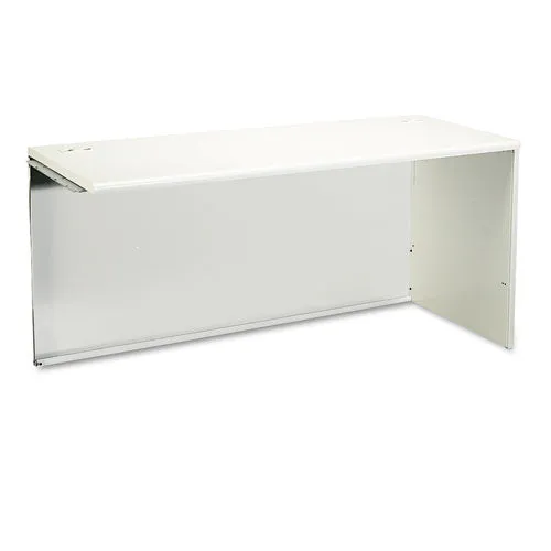 38000 Series Return Shell, Right, 33.75w X 65d X 4.19h, Silver Mesh/light Gray