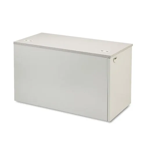 38000 Series Return Shell, Right, 33.75w X 65d X 4.19h, Silver Mesh/light Gray
