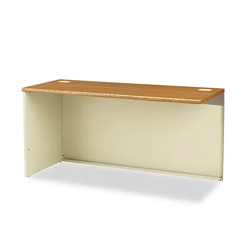 38000 Series Return Shell, Right, 60w X 24d X 29.5h, Mahogany/charcoal