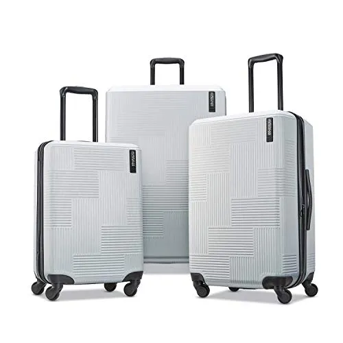 American Tourister Carry-On, Bright Silver