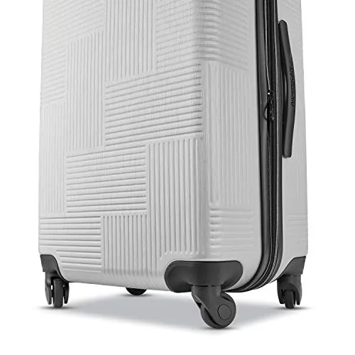 American Tourister Carry-On, Bright Silver