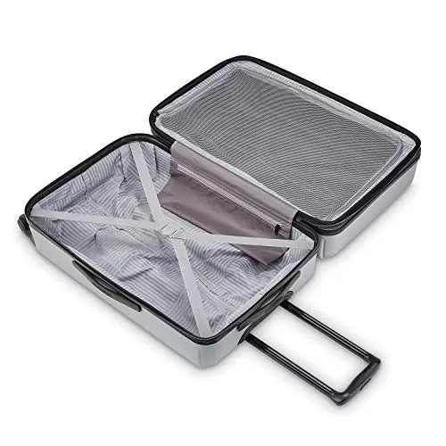 American Tourister Carry-On, Bright Silver
