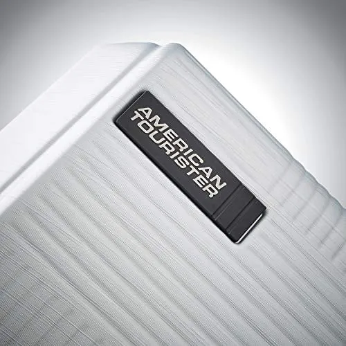American Tourister Carry-On, Bright Silver