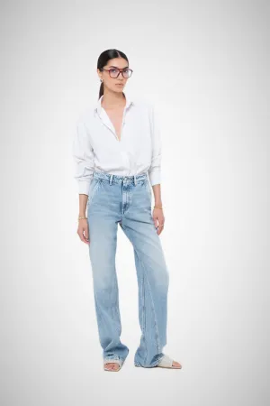 Annie Straight Leg High Waist Jean