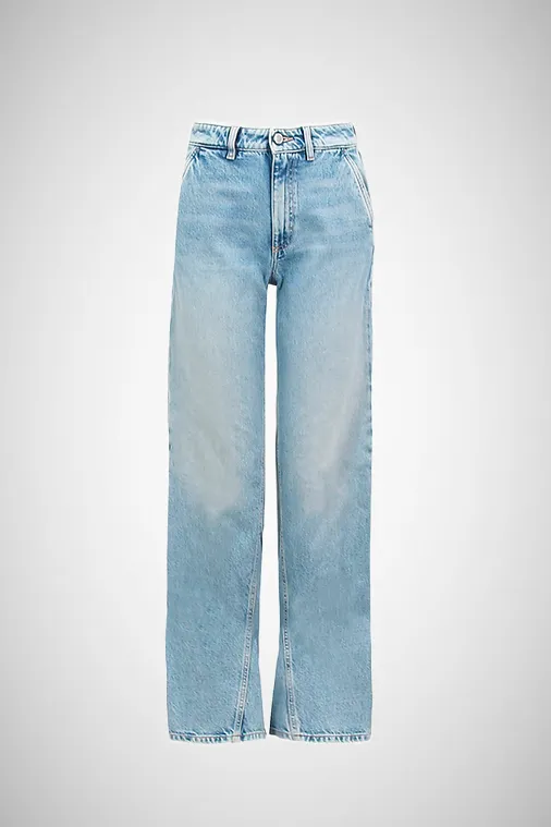 Annie Straight Leg High Waist Jean