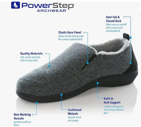ARCHWEAR™ MEN'S TWIN-GORE SLIPPERS