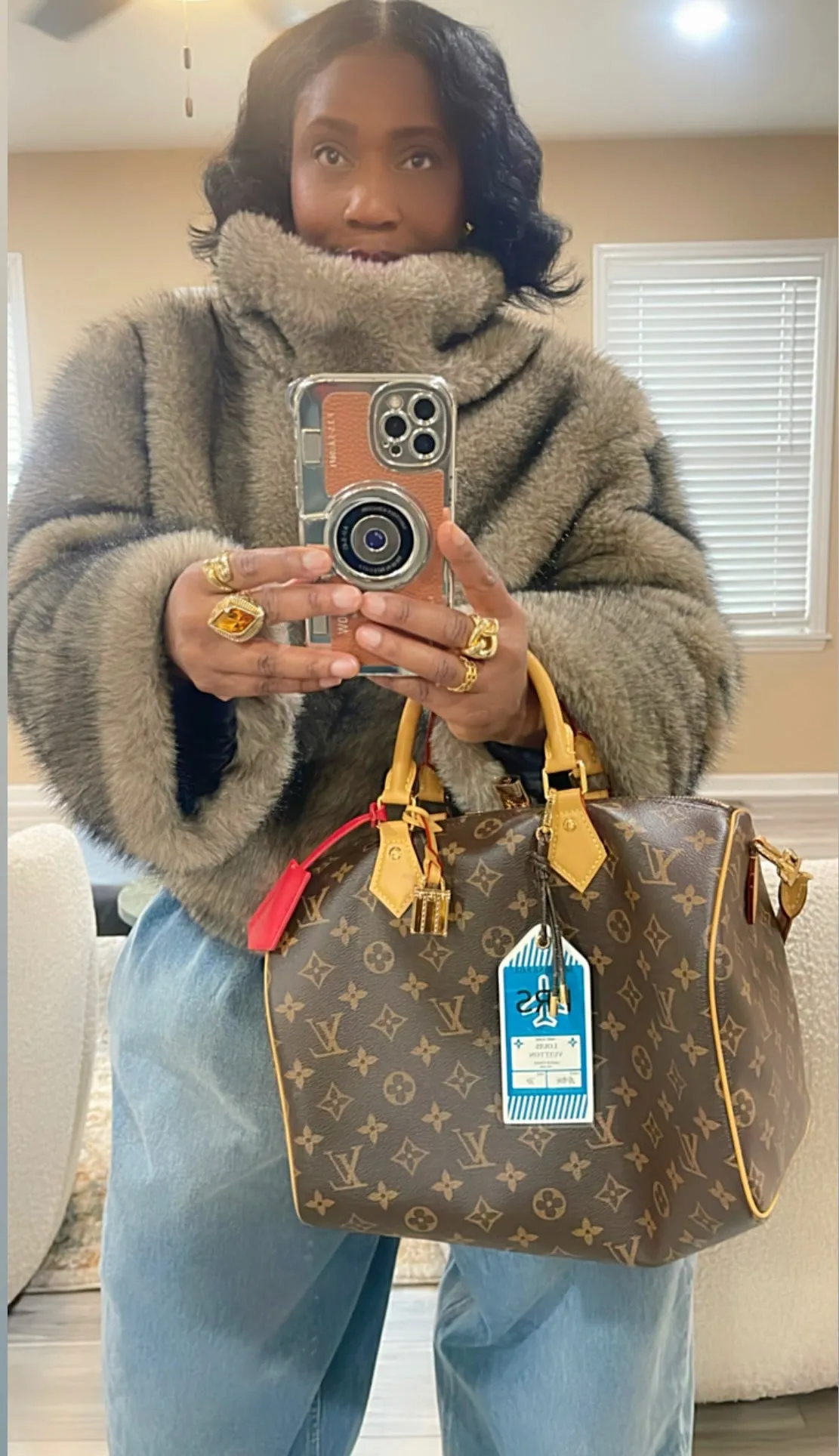 Aspen Faux Fur Sweatshirt