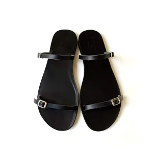 AVIV SANDALS ALL BLACK