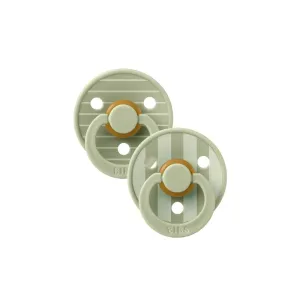 BIBS | STUDIO Colour 2pk Pin - Sage Mix