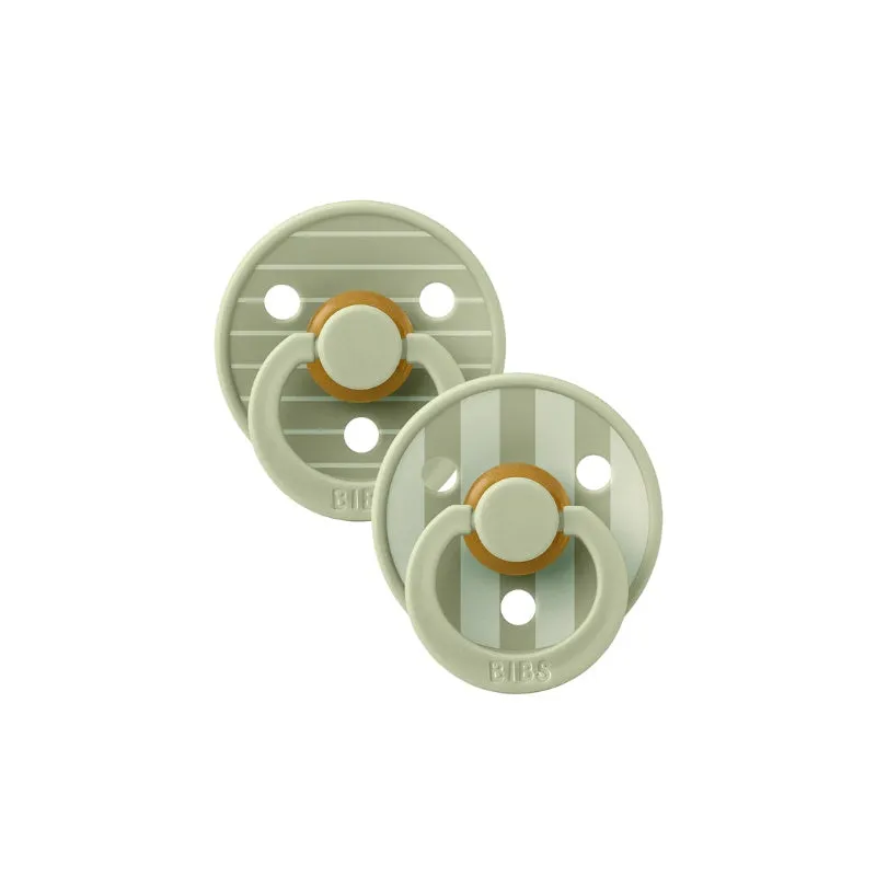 BIBS | STUDIO Colour 2pk Pin - Sage Mix