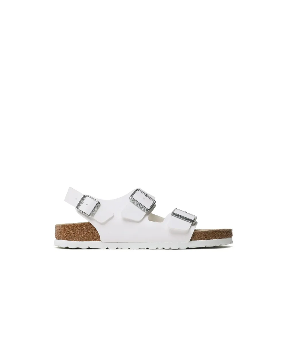 BIRKENSTOCK MILANO IN WHITE
