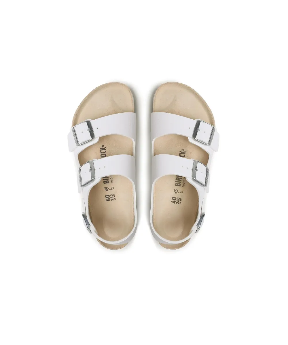 BIRKENSTOCK MILANO IN WHITE