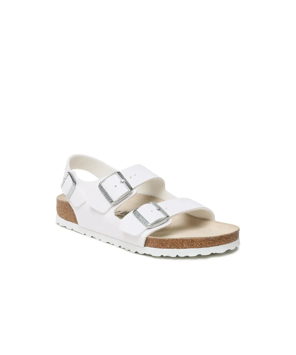 BIRKENSTOCK MILANO IN WHITE