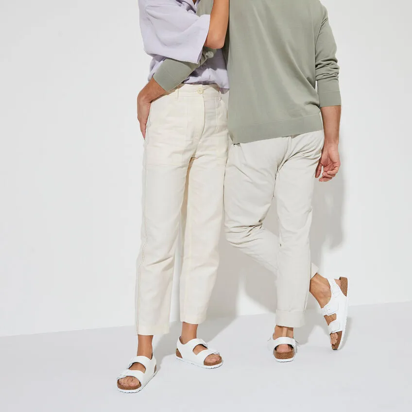 BIRKENSTOCK MILANO IN WHITE