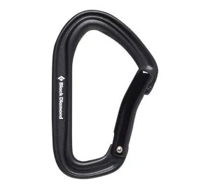 Black Diamond Hotforge Bent Gate Carabiner