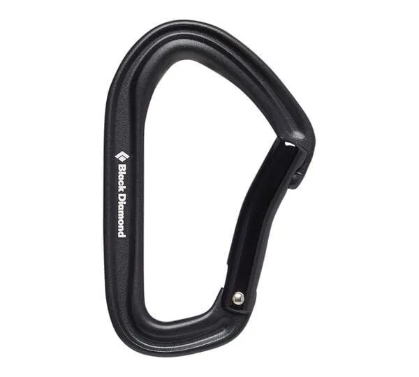 Black Diamond Hotforge Bent Gate Carabiner