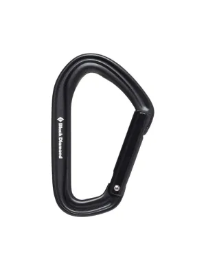 Black DIamond HotForge Straight Gate Carabiner