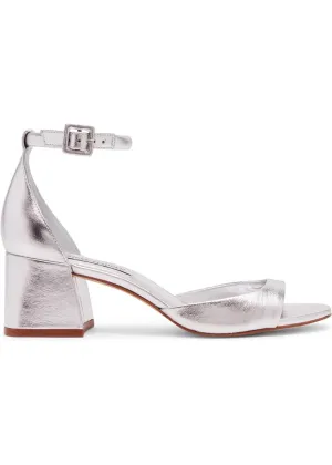 block heel strap sandal