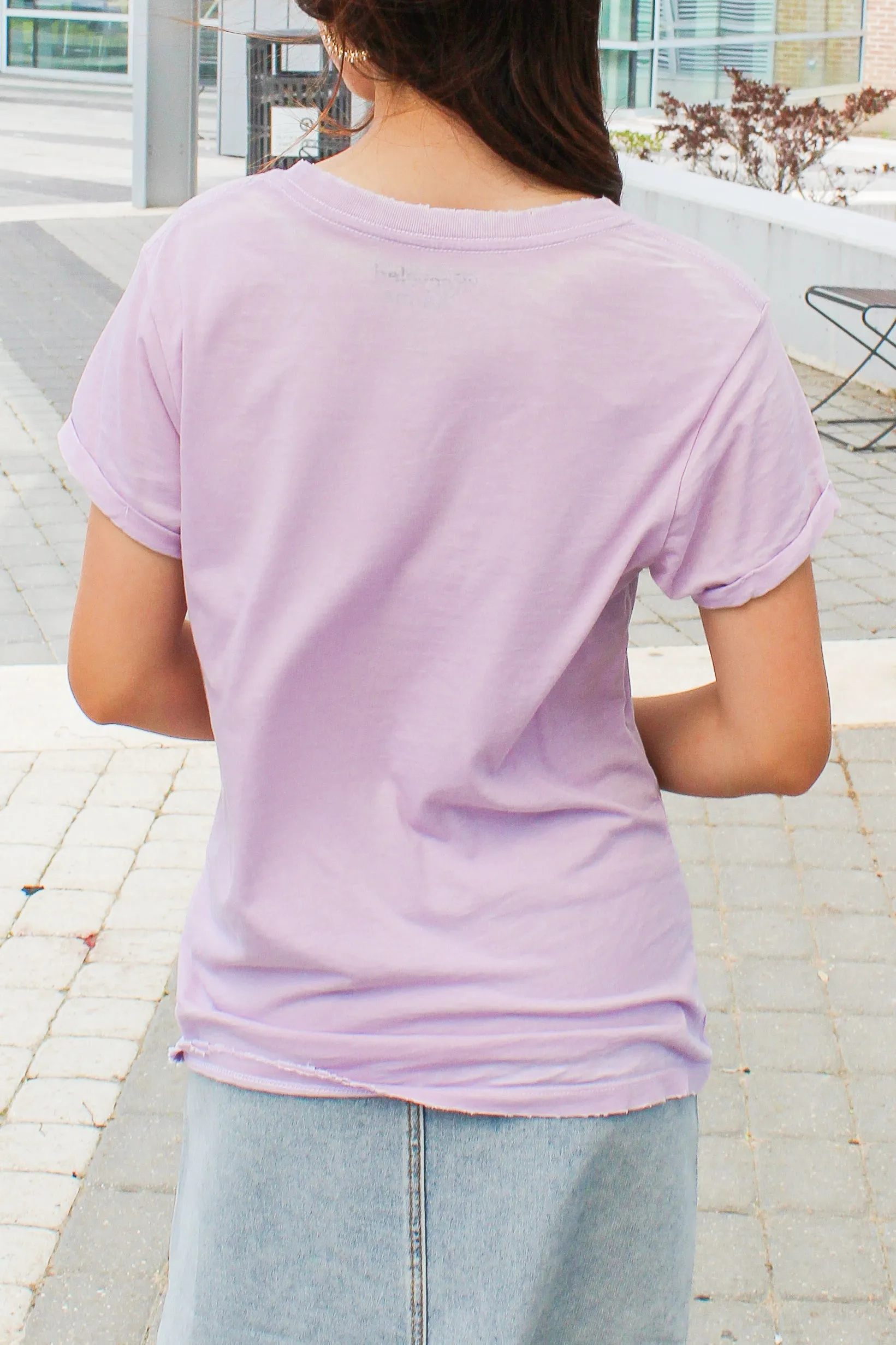Blondie Distressed Graphic Tee