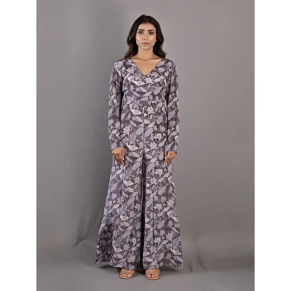 Bohame Begonia Purple & Mauve Jumpsuit