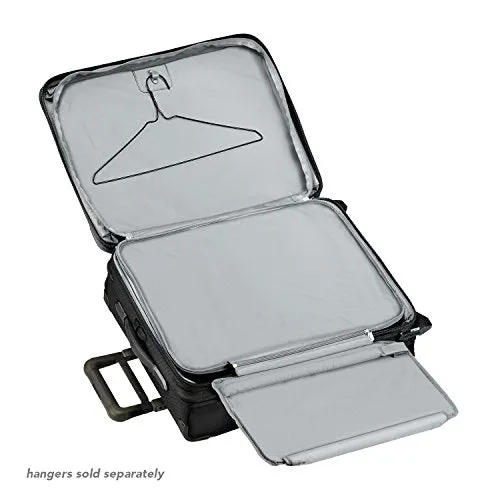Briggs & Riley 20 Inch Carry-On Expandable Wide-Body Upright,Black,20X16X8
