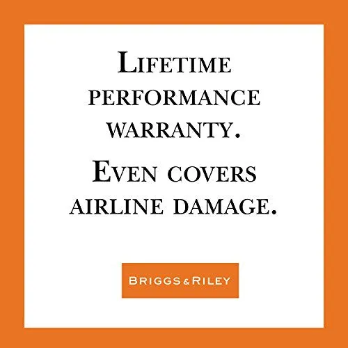 Briggs & Riley Baseline International Carry-On Expandable Wide-Body 21" Spinner, Black, One Size