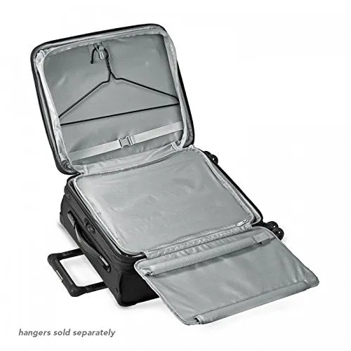 Briggs & Riley Baseline International Carry-On Expandable Wide-Body 21" Spinner, Black, One Size