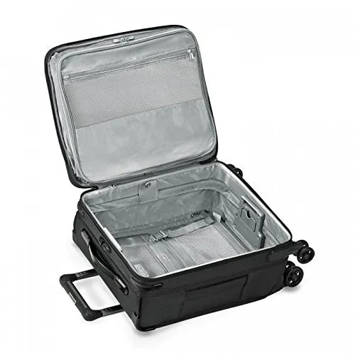 Briggs & Riley Baseline International Carry-On Expandable Wide-Body 21" Spinner, Black, One Size