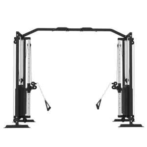 Cable Crossover Machine & Functional Trainer Machine Concrete Fill Weight Stacks Pin Loaded