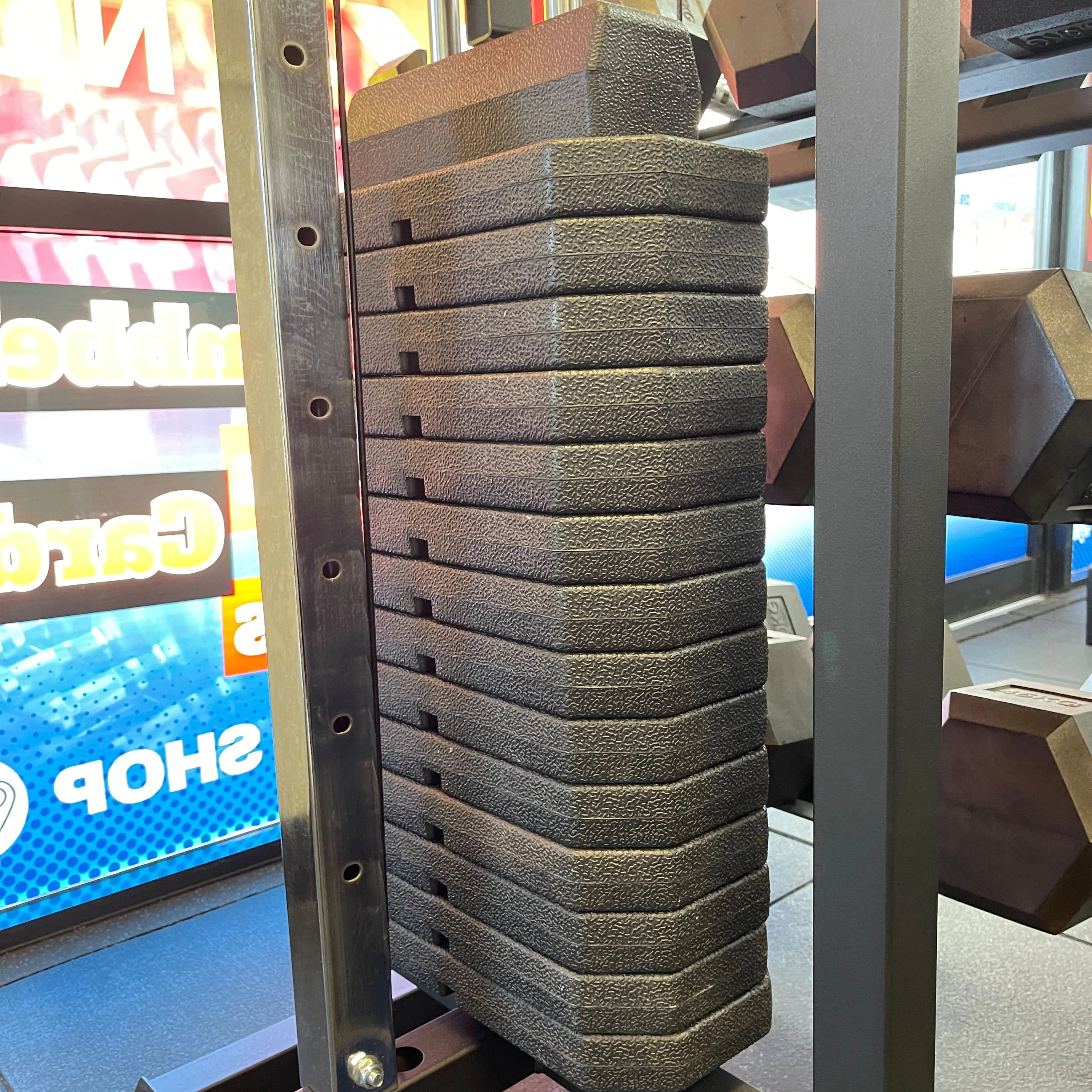 Cable Crossover Machine & Functional Trainer Machine Concrete Fill Weight Stacks Pin Loaded