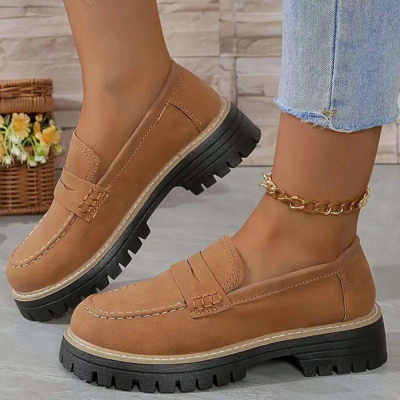 CCILE - Chic Loafers