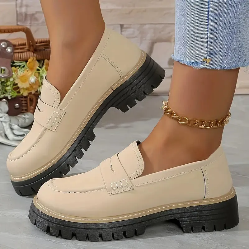CCILE - Chic Loafers