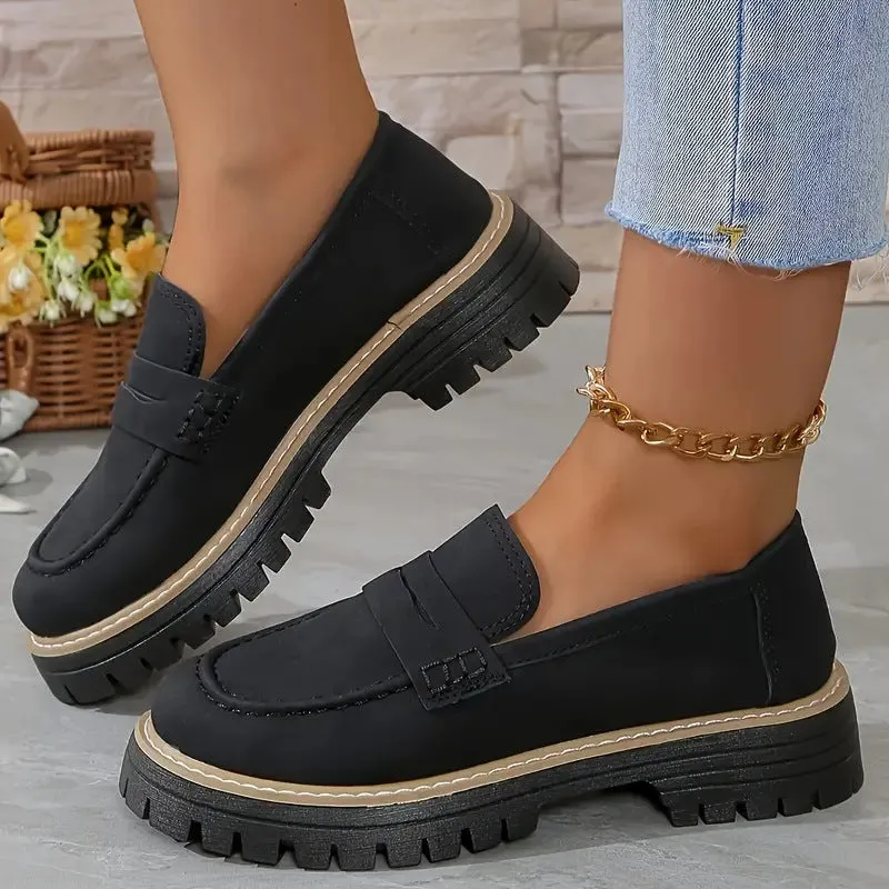 CCILE - Chic Loafers
