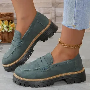 CCILE - Chic Loafers