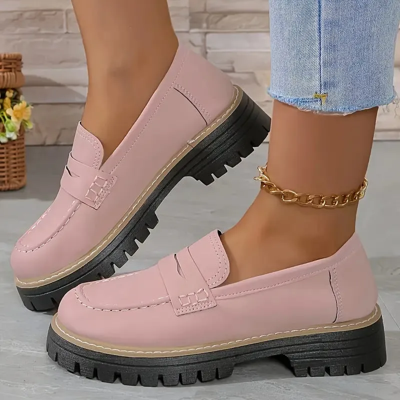 CCILE - Chic Loafers