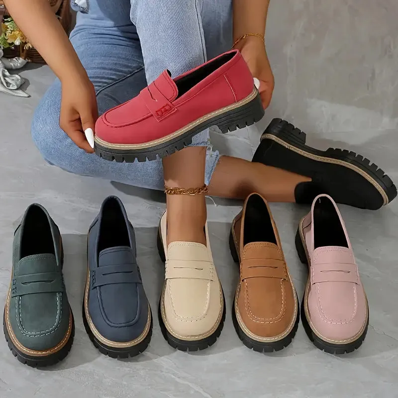 CCILE - Chic Loafers