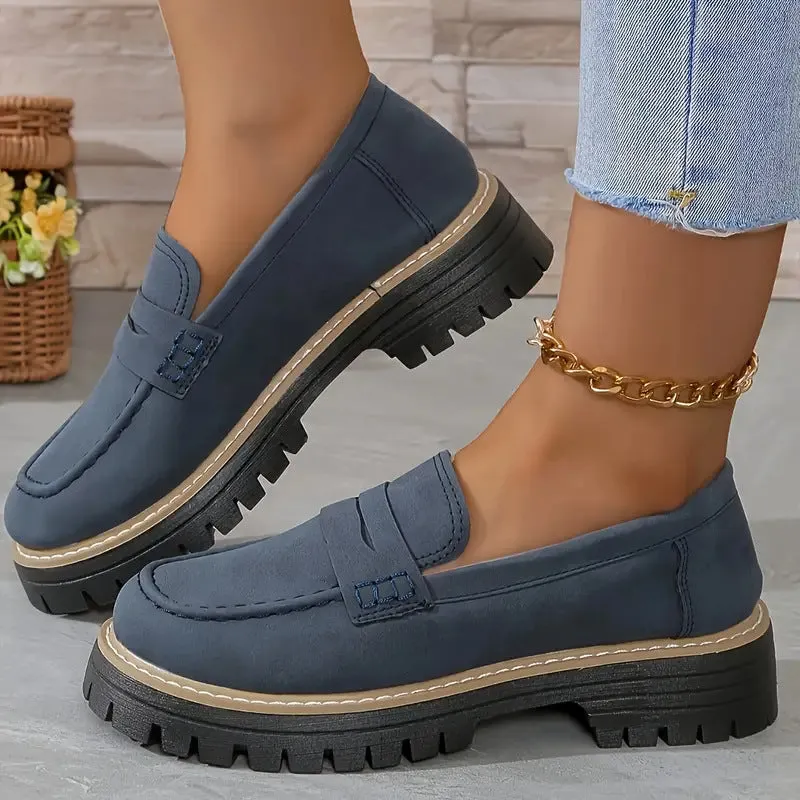 CCILE - Chic Loafers