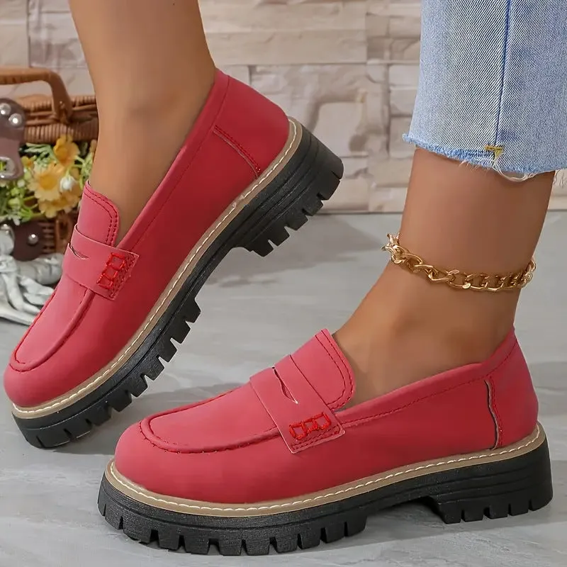 CCILE - Chic Loafers