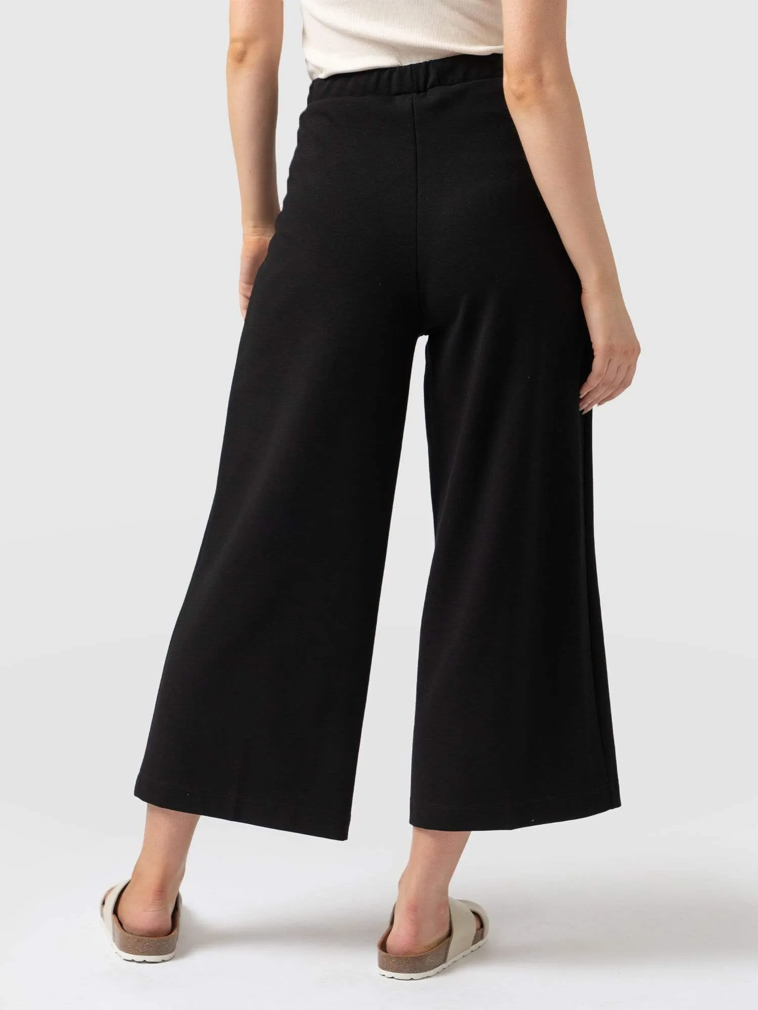 Chelsea Culotte - Black Jersey