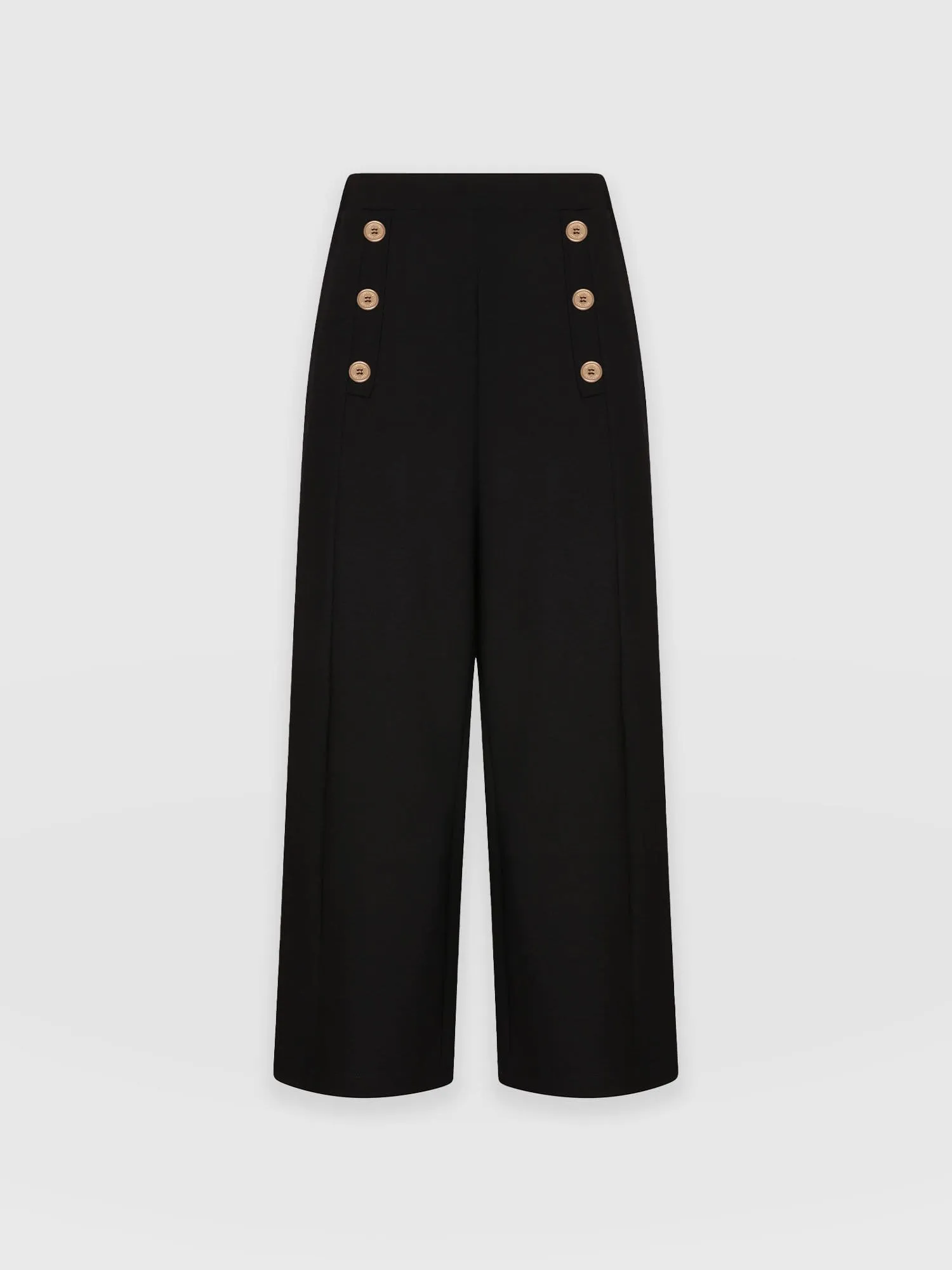Chelsea Culotte - Black Jersey
