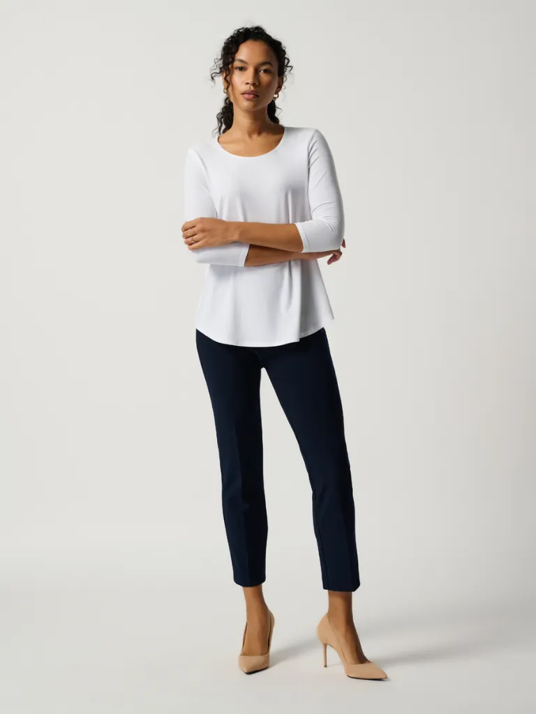 Classic Cropped Pant