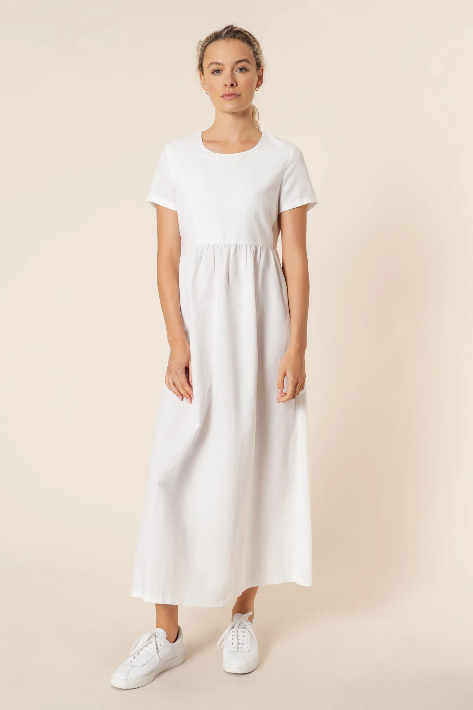 CLAUDIA LINEN MAXI DRESS