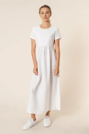CLAUDIA LINEN MAXI DRESS