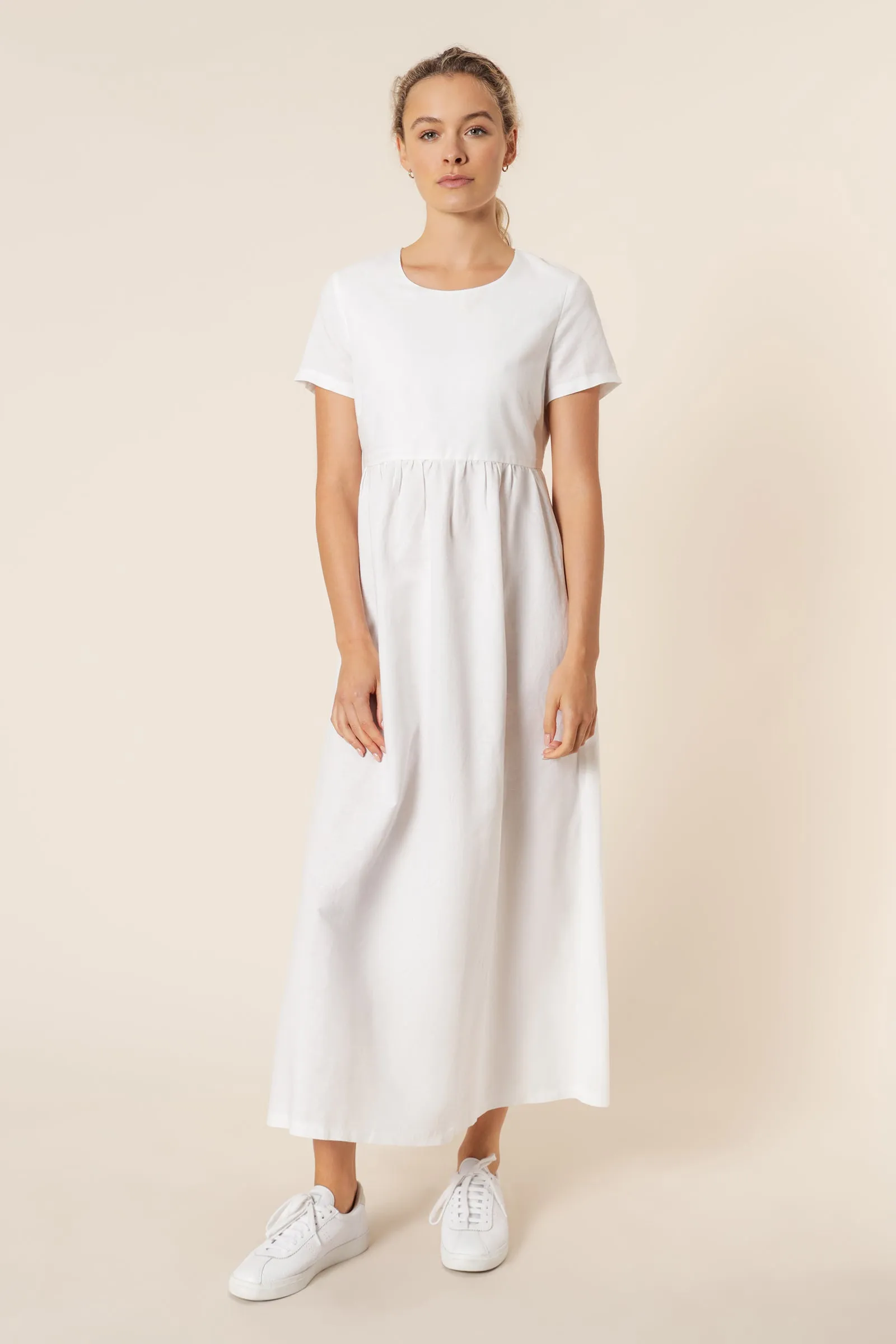 CLAUDIA LINEN MAXI DRESS